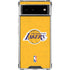 NBA Los Angeles Lakers Distressed Google Pixel 6 Clear Case